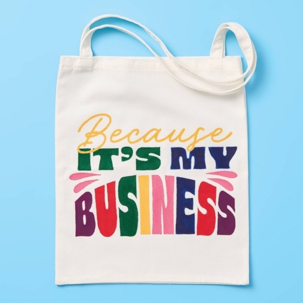 New Canva Tote Bag  Kit Tabitha Brown , Shoulder Bag Women's